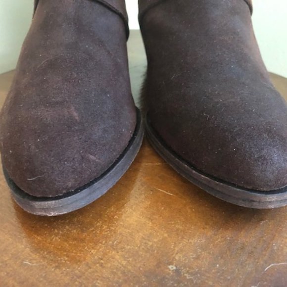 Joie Morning Train Women’s Leather Suede Bootie Indian Tan 39 - Picture 5 of 8